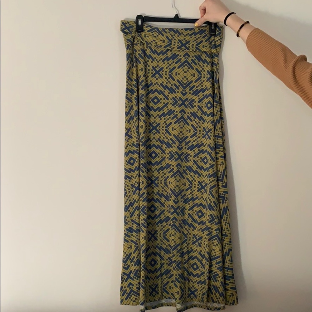 Lula Roe Maxi Skirt
